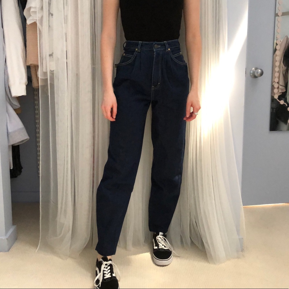 Vintage Sasson Wide Leg Jeans
